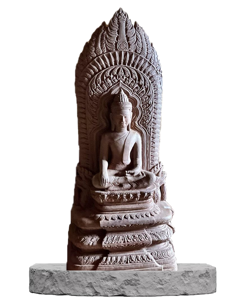 E.រូបព្រះធ្វើពីឈើ